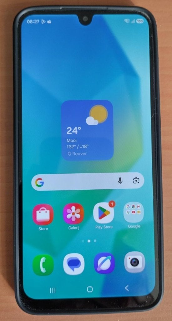 Samsung Galaxy A16 Smartphone, Telecommunicatie, Mobiele telefoons | Samsung, Ophalen, Samsung, Zwart, Touchscreen