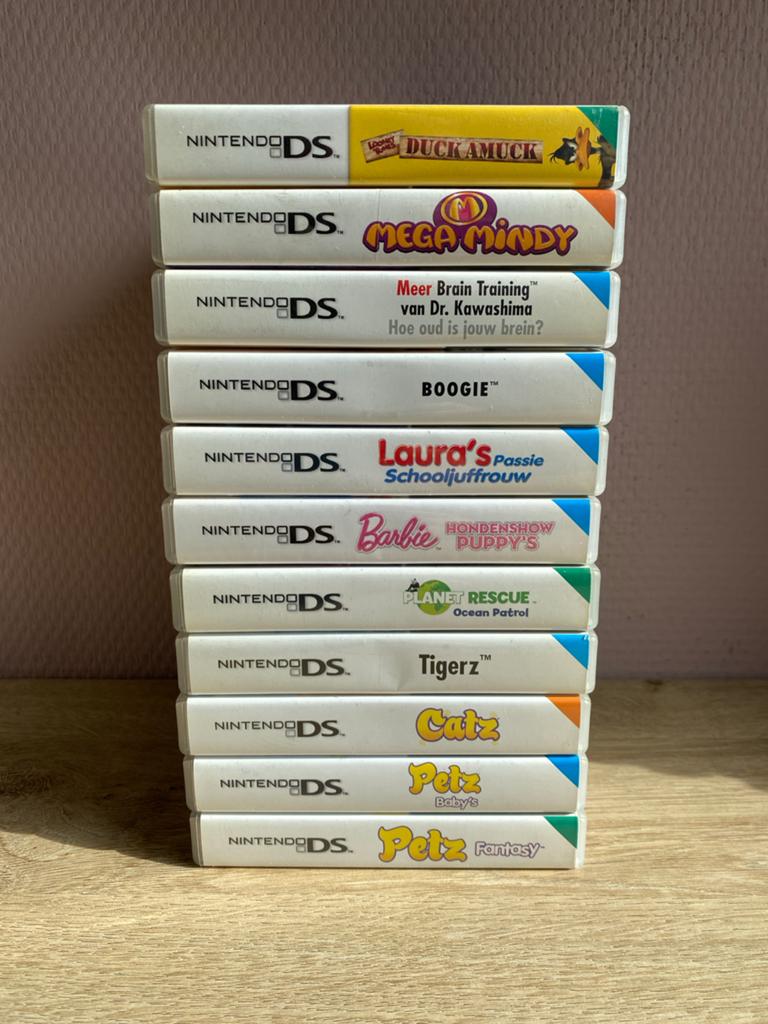 Nintendo DS Spellen Bundel - Diverse Genres, Spelcomputers en Games, Games | Nintendo DS, Gebruikt, Overige genres, 1 speler, Ophalen of Verzenden