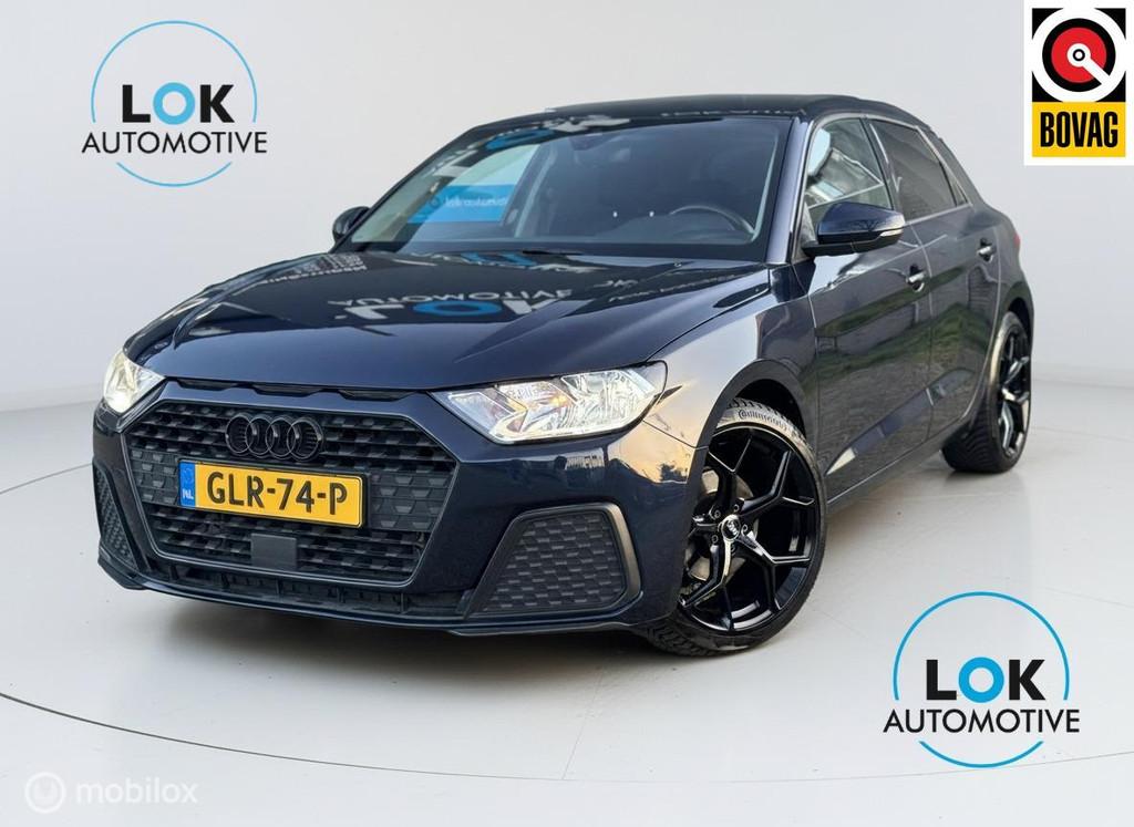 Audi A1 Sportback 35 TFSI B&O|STOELVERWARMING|18INCH|AIRCO|, Stof, 150 pk, Blauw, Bedrijf