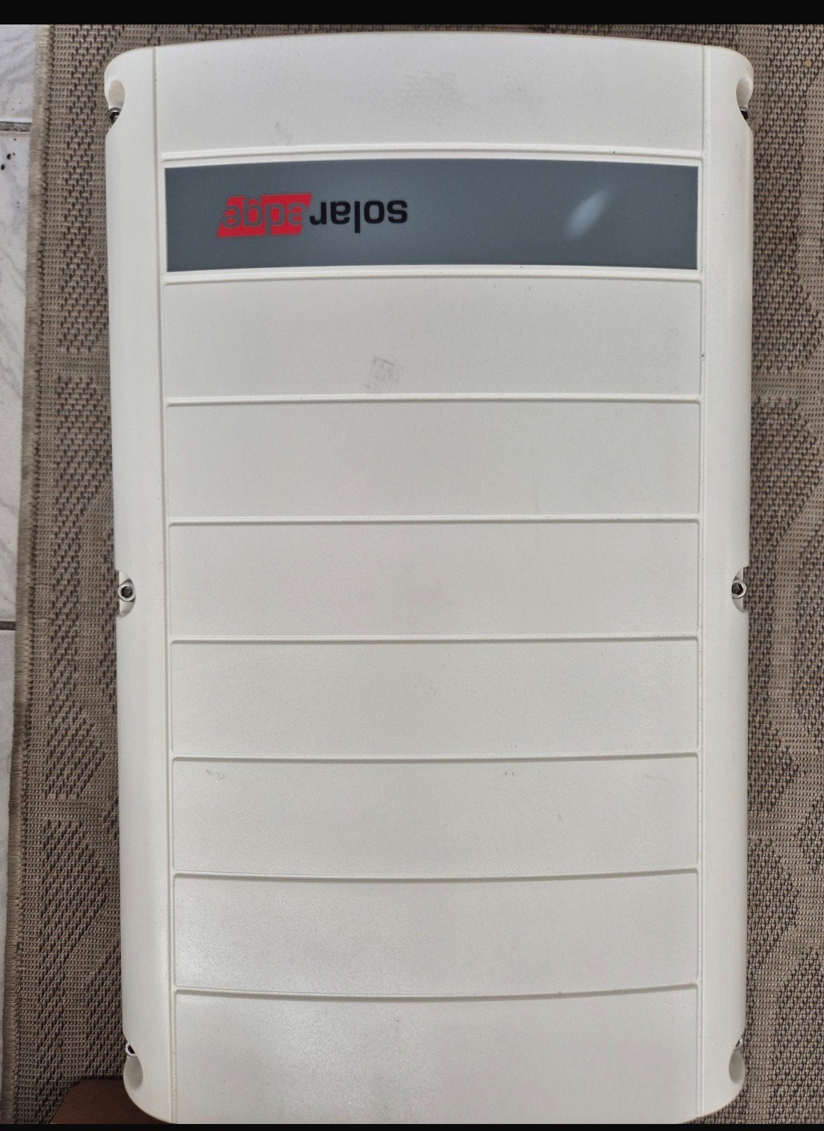 Solaredge SE7k omvormer, Ophalen of Verzenden, Gebruikt