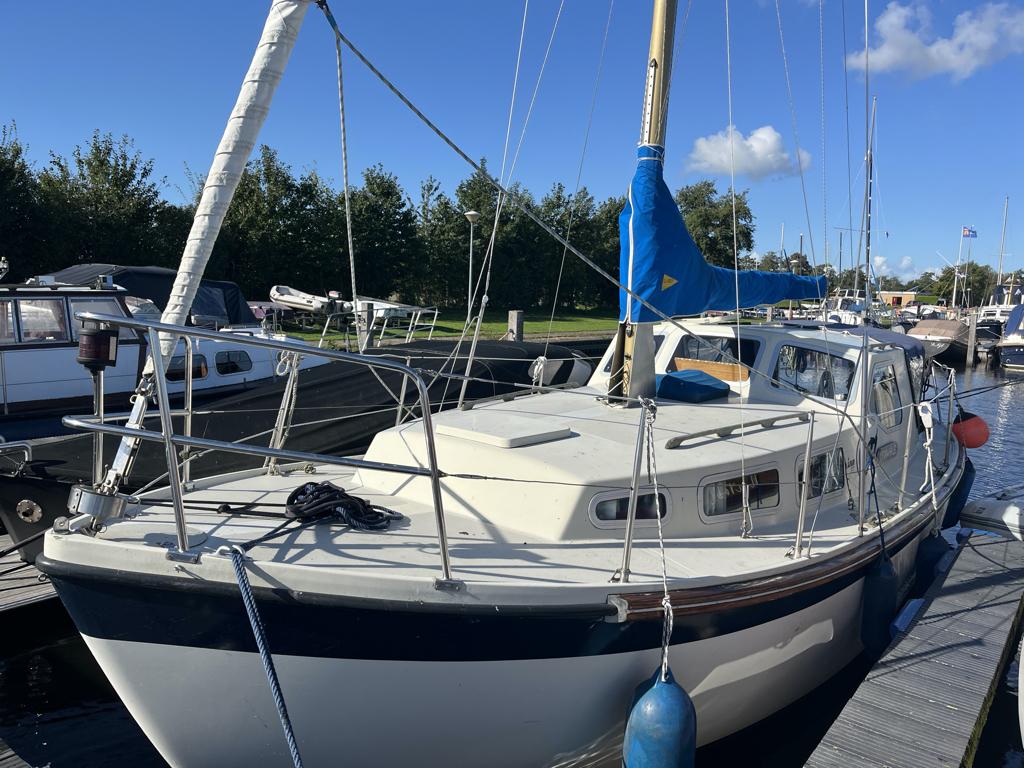 LM 27  motorsailer., Watersport en Boten, Ophalen, Gebruikt, Diesel, Tourjacht of Cruiser