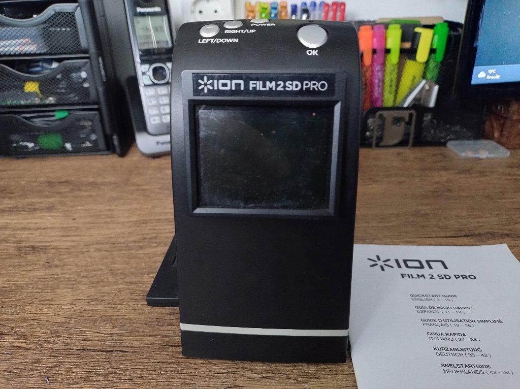 Fotonegatief scanner, Ophalen of Verzenden, Gebruikt
