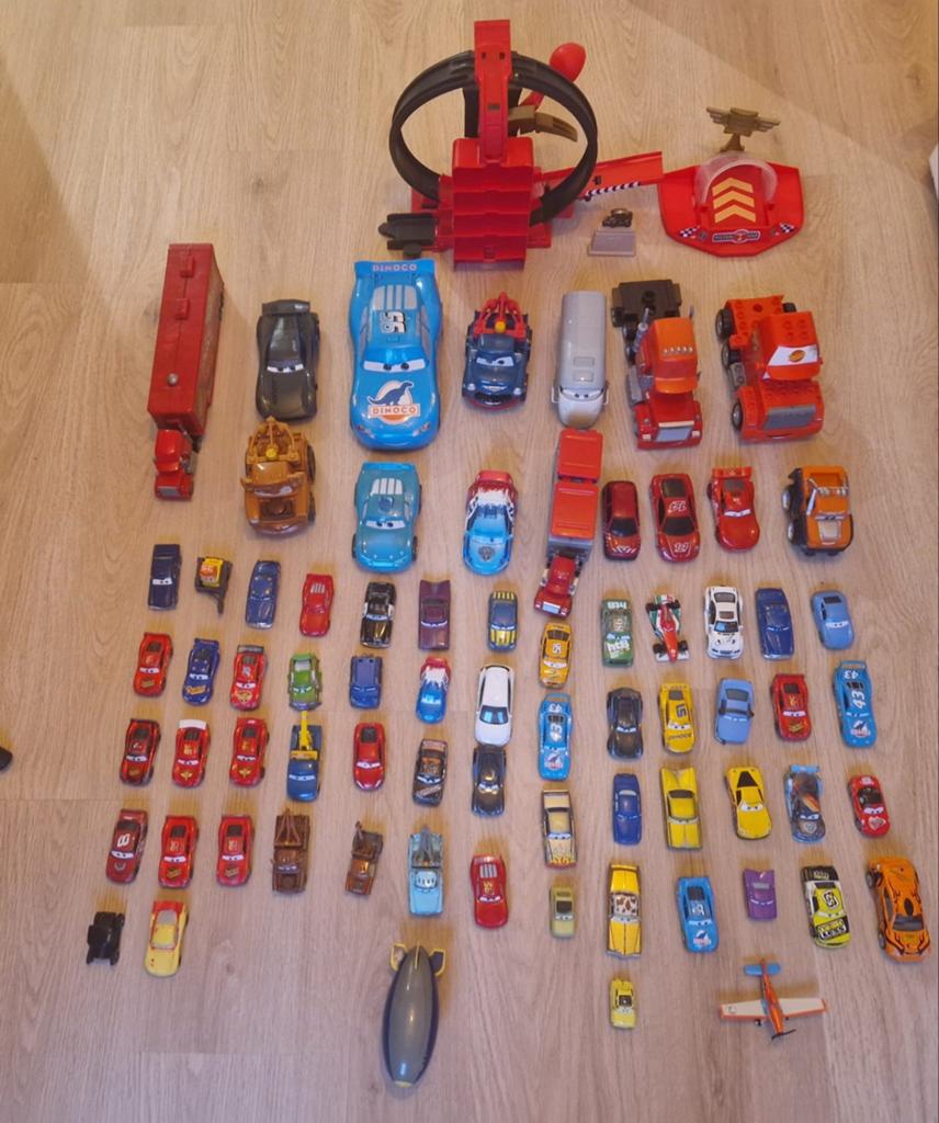 Cars auto's en toebehoren, Ophalen, Gebruikt, Handmatig, Overige merken