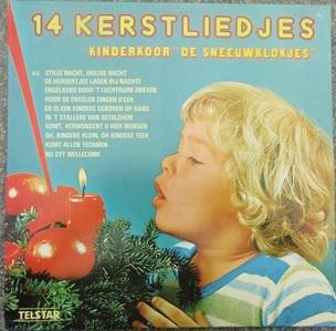 Kinderkoor De Sneeuwklokjes - 14 kerstliedjes, Cd's en Dvd's, Vinyl | Overige Vinyl, Ophalen of Verzenden, Gebruikt, 12 inch