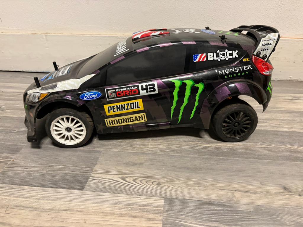 Hpi wr8 ken block RTR, Elektro, Gebruikt, Ophalen of Verzenden, Auto onroad