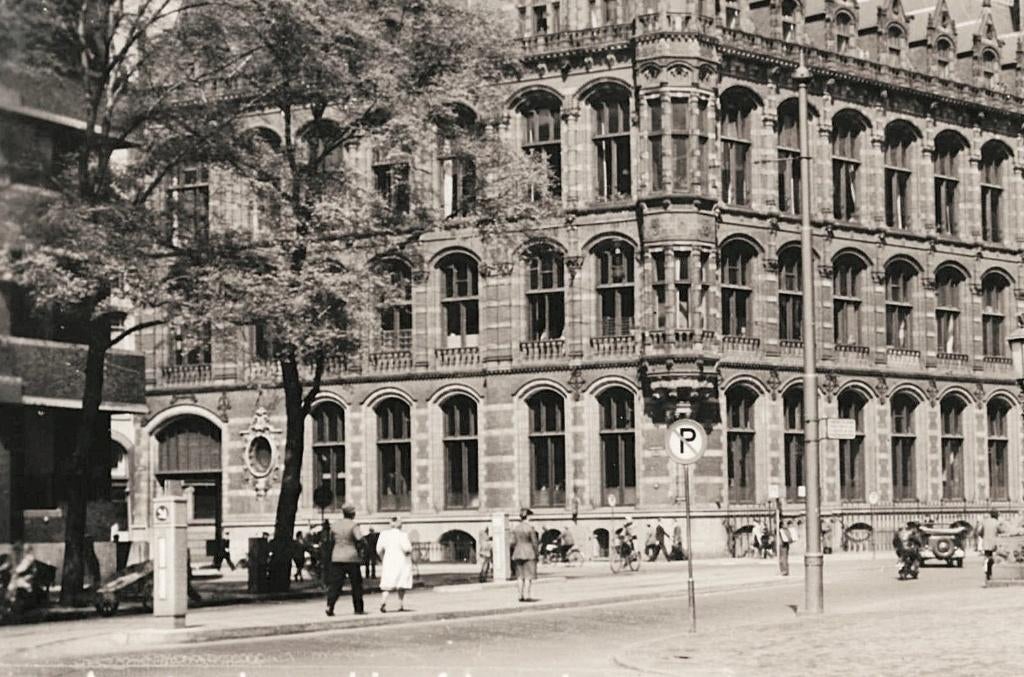 939382 Amsterdam Hoofd Postkantoor . Geen stempel en zegel, Ophalen of Verzenden, 1940 tot 1960, Noord-Holland