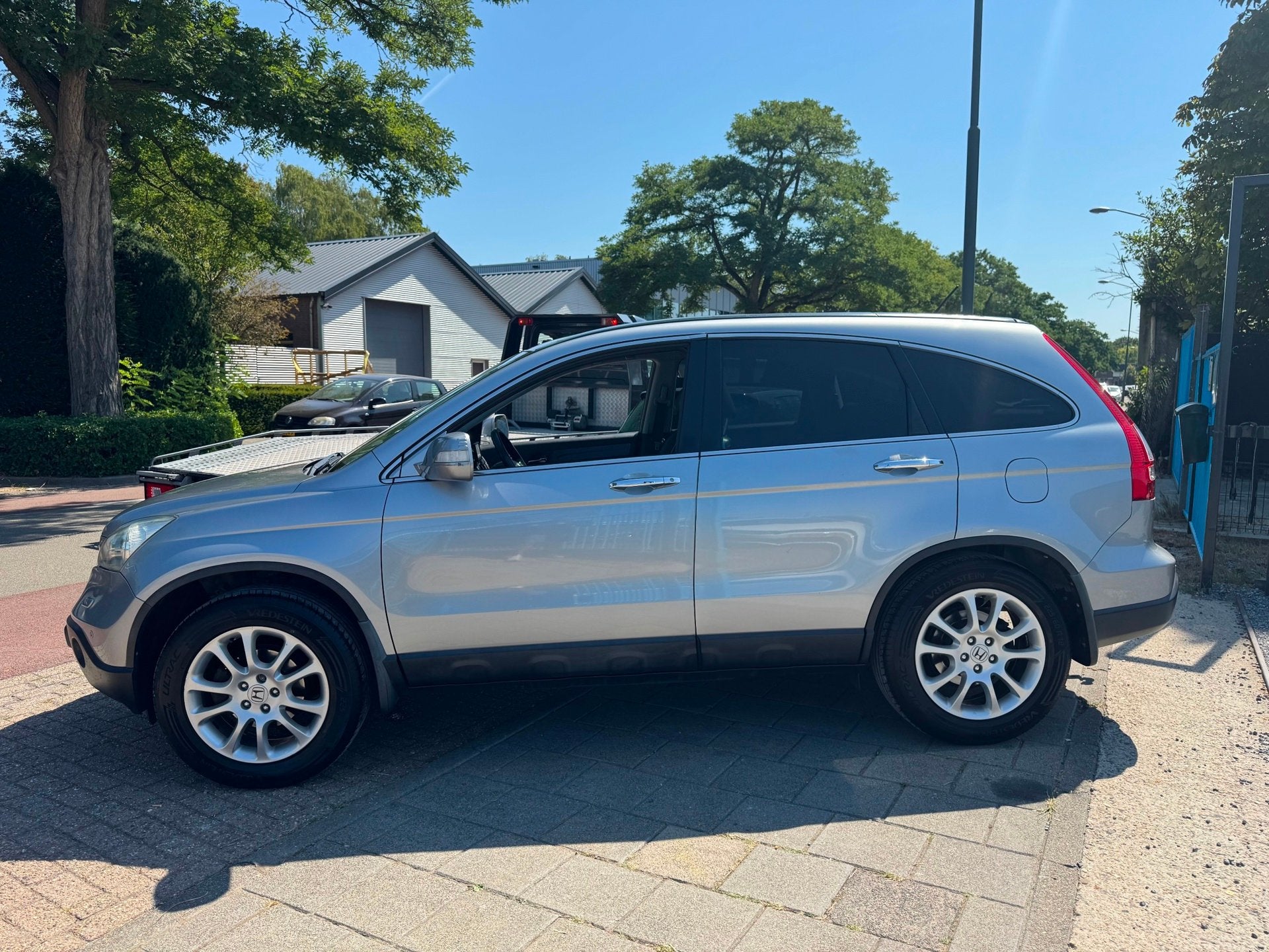 Honda CR-V 2.0i Executive Clima Elek Pakket Pano Leer Navi, Automaat, Gebruikt, Zwart, 150 pk