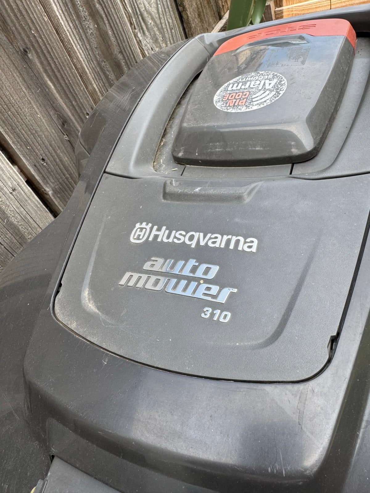 Husqvarna Automower 310 Robotmaaier, Tuin en Terras, Robotmaaiers, Ophalen, Gebruikt, Meer dan 25 cm, Husqvarna