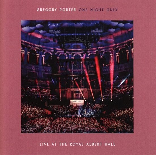 Gregory Porter: One Night Only - Live At Royal Albert Hall, Ophalen of Verzenden, Nieuw in verpakking, Jazz