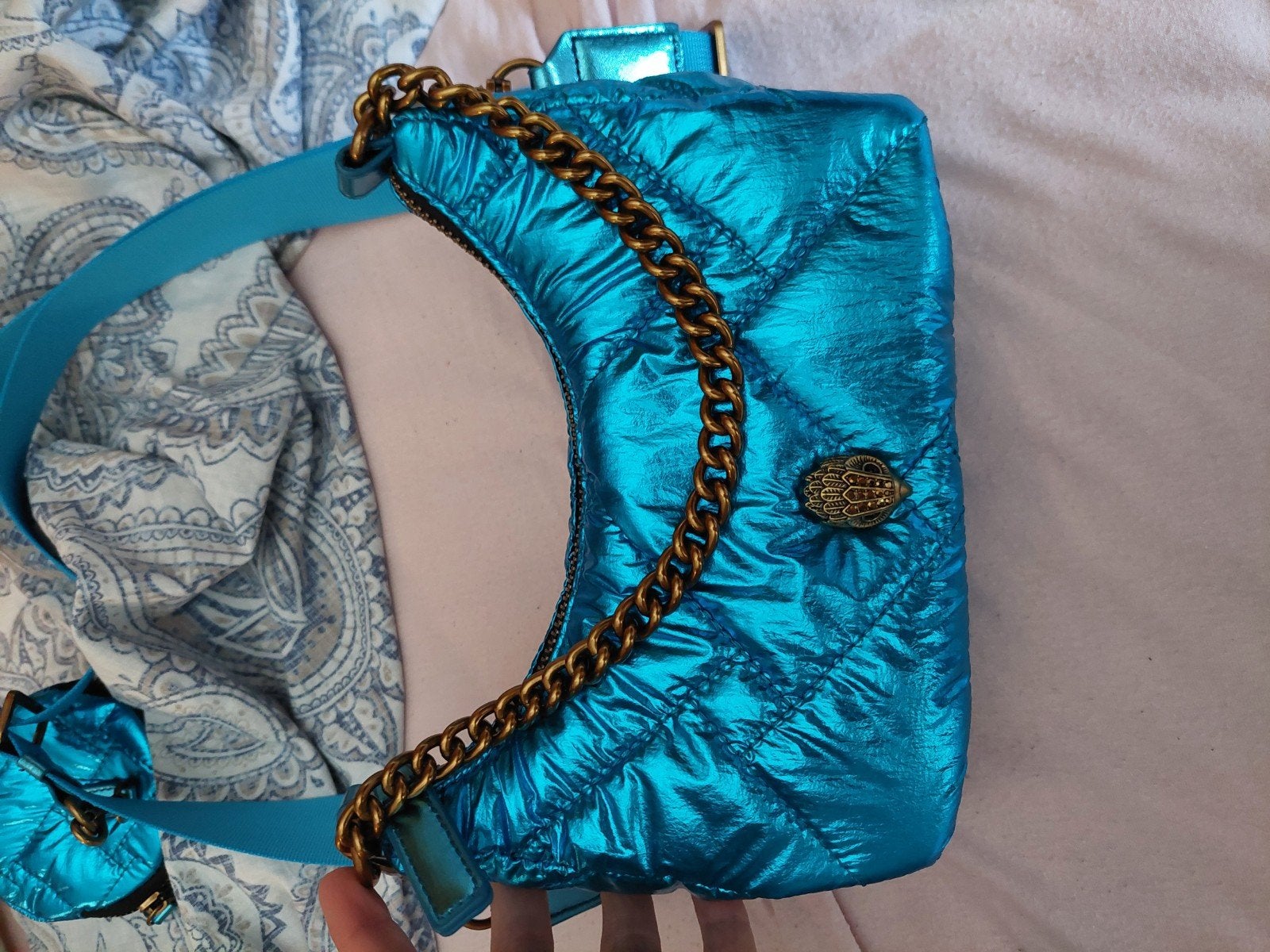 Mooie kurt geiger tas, Ophalen of Verzenden