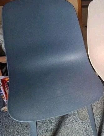 Ikea eetkamerstoel Odger, antraciet, Huis en Inrichting, Stoelen, Ophalen, Zo goed als nieuw, Grijs, Eén