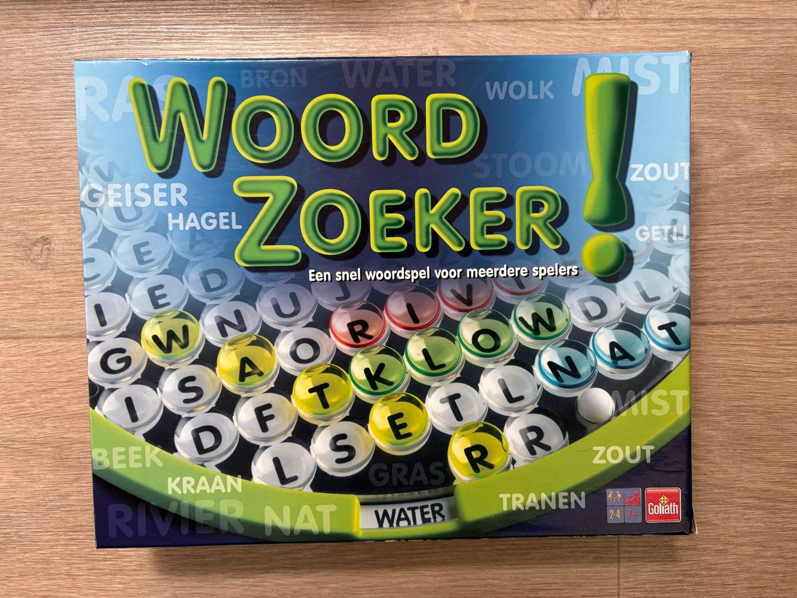 Woordzoeker - Een snel woordspel voor meerdere spelers, Drie of vier spelers, Ophalen of Verzenden, Zo goed als nieuw
