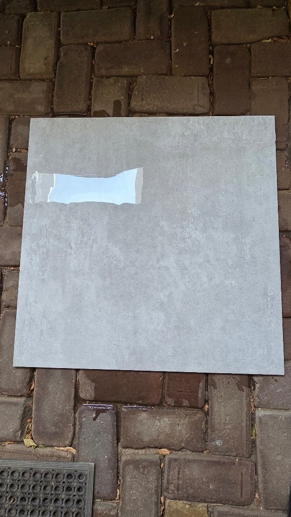 Badkamertegels grijs/beton, Ophalen, 60 cm of meer, Hardsteen, 60 cm of meer