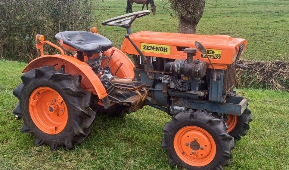 Kubota/zen-noh b5000 minitrekker minitractor, Ophalen of Verzenden