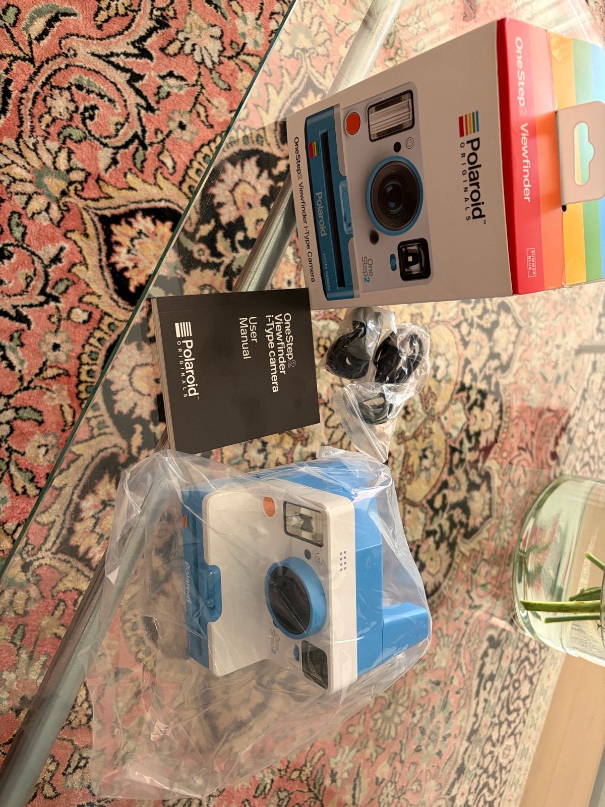 Polaroid OneStep2 Viewfinder I-Type Summer Blue - New in box, Ophalen of Verzenden, Nieuw, Polaroid