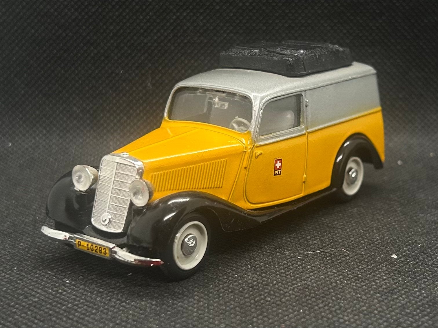 Vitesse Mercedes Benz 170V PTT Swiss 1:43, Verzenden, Zo goed als nieuw, Auto, Overige merken