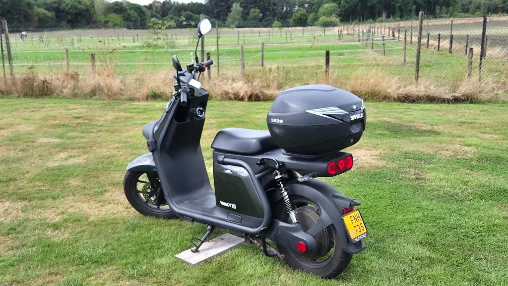 Yadea Y1S Elektrische Scooter 45 km/u, Ophalen, Gebruikt, Overige typen, Overige merken