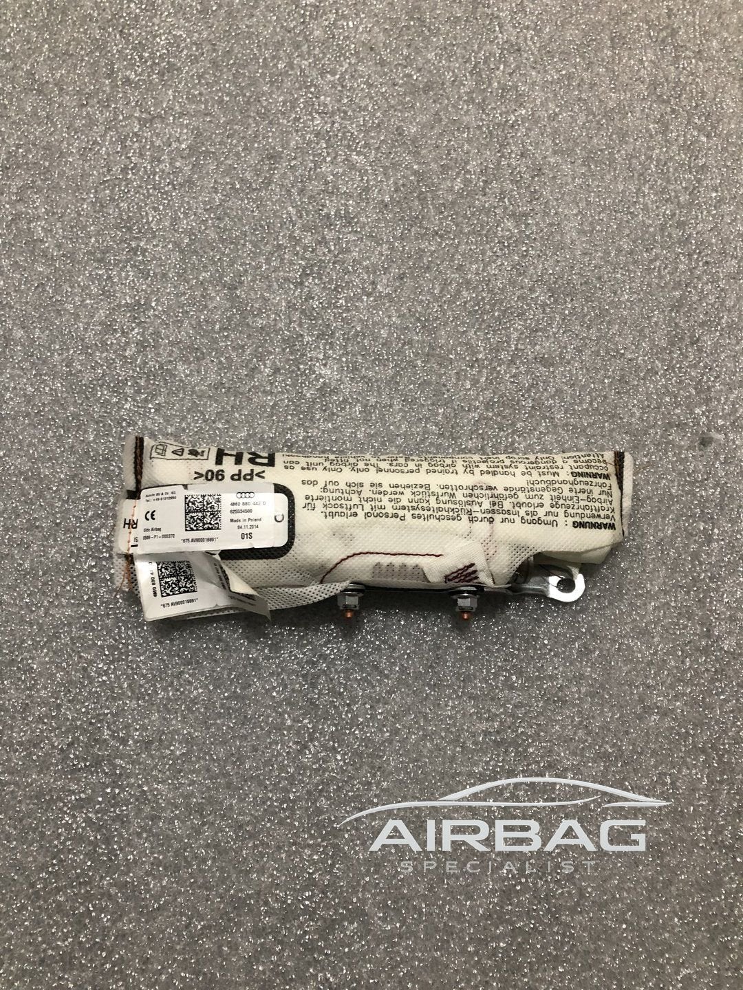 Audi Q7 4M0 stoel airbag rechts achter model 2015+  4M088044, Auto-onderdelen, Gebruikt, -, -, Ophalen of Verzenden