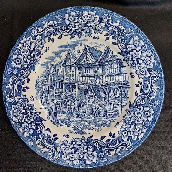 Royal Tudor ware wand/eetbord, Ophalen of Verzenden