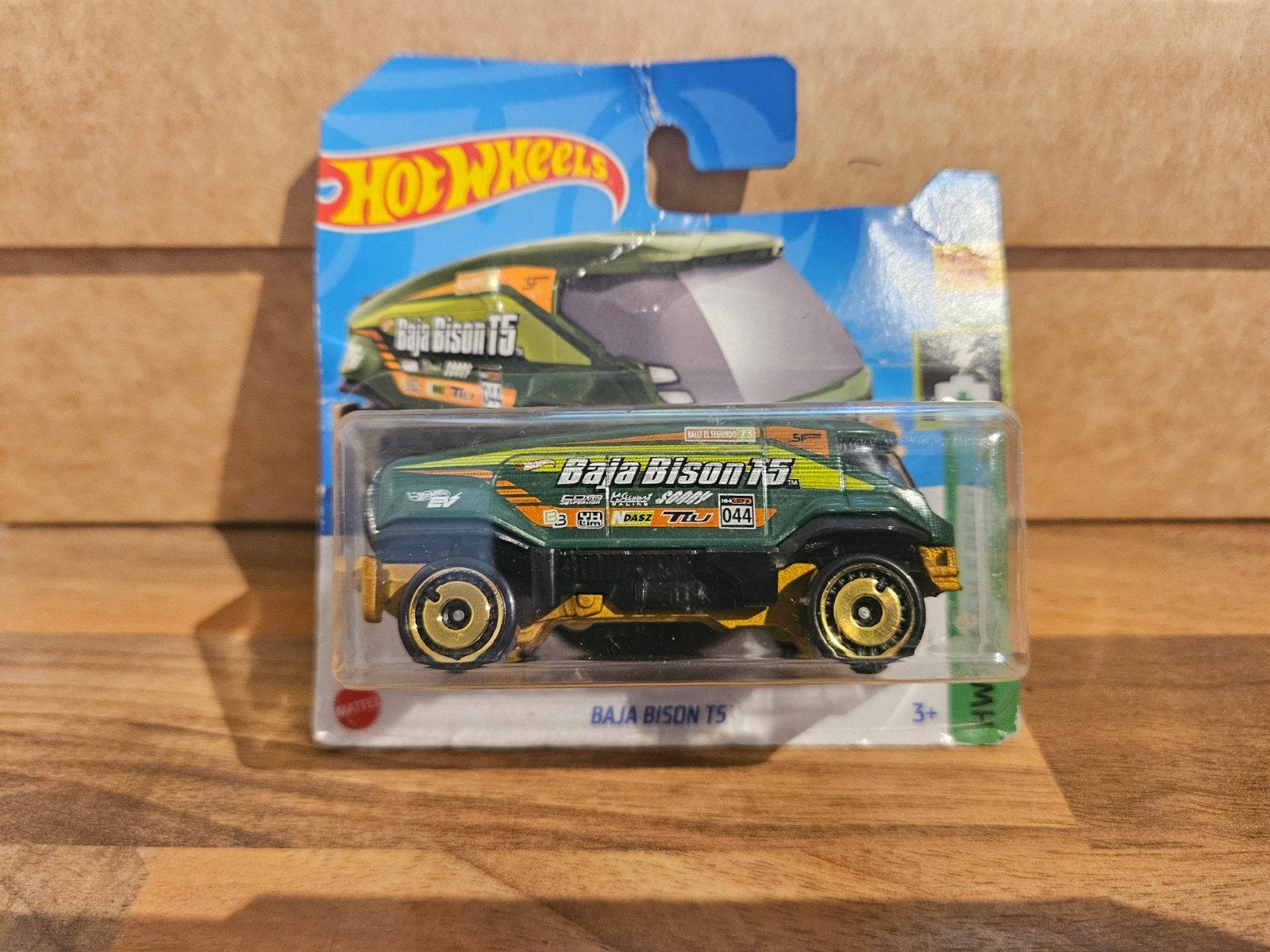 Hotwheels Hot Wheels Baja Bison T5 in OVP, Ophalen of Verzenden, Auto