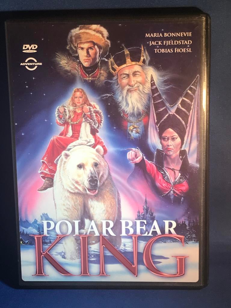 Polar Bear King DVD - Avontuurlijke familiefilm, Alle leeftijden, Ophalen, Gebruikt