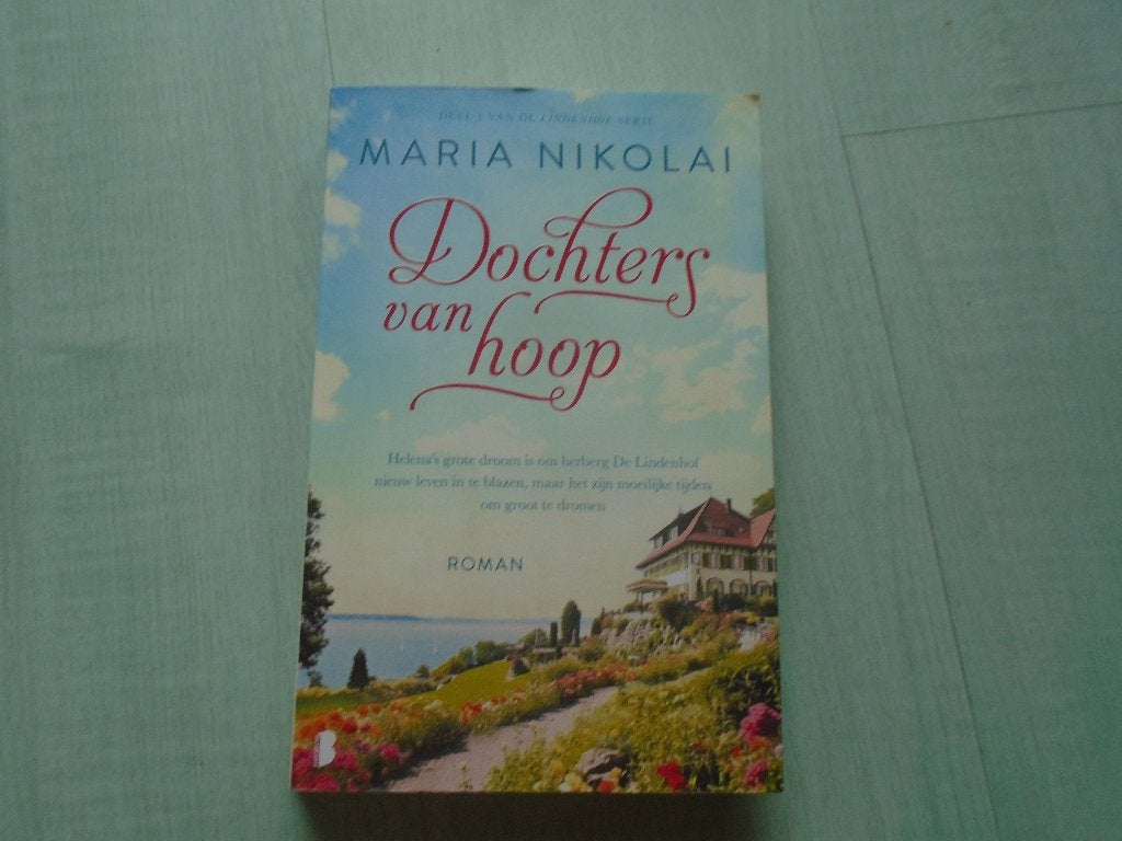 dochters van hoop, maria nikolai, Ophalen of Verzenden, Zo goed als nieuw, Maria Nikolai