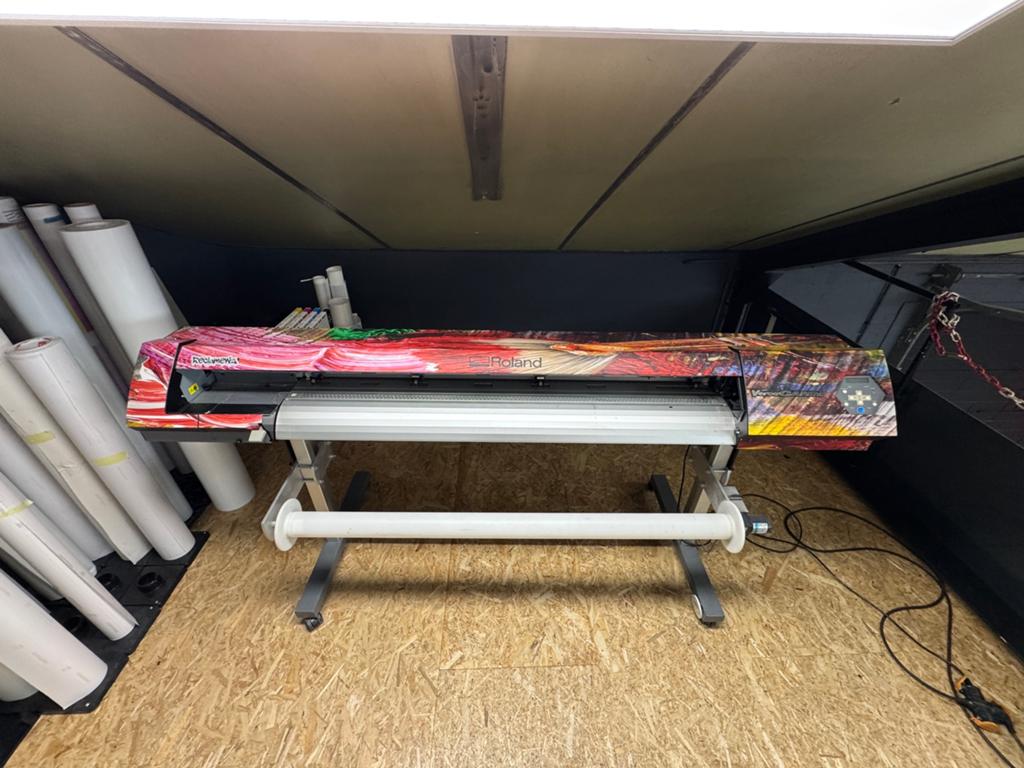 Te koop: Roland VersaCAMM VP-540 Printer, Ophalen, Gebruikt, Printer, Kleur printen