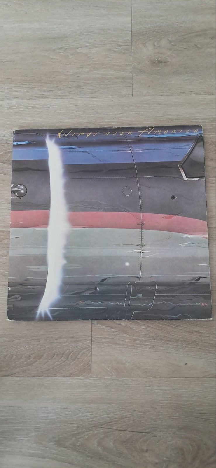 Lp Wings over America, Ophalen of Verzenden, Gebruikt, 12 inch