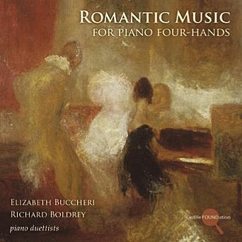 Onslow, Reger, Wagner, Liszt ea. Music for Piano Four Hands, Ophalen of Verzenden, Classicisme, Zo goed als nieuw, Pianomuziek
