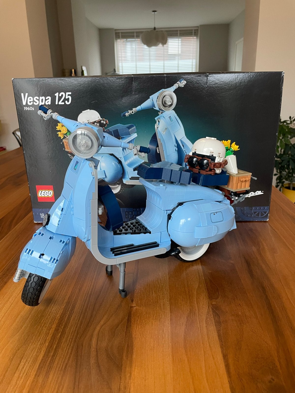 Lego Vespa 125 (10298), Ophalen, Zo goed als nieuw, Overige merken
