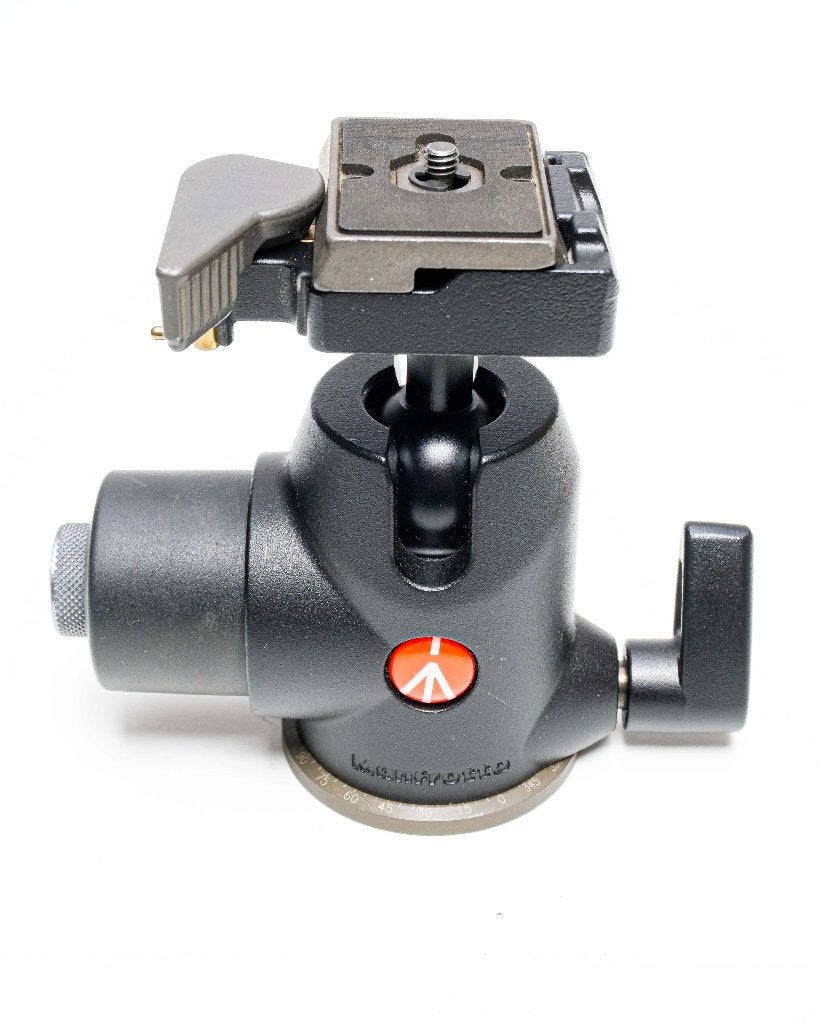 Manfrotto 468MGRC2 hydrostatisch balhoofd, Gebruikt, Via Valsugana, 100 36022 Cassola (VI) Italy, Info@videndum.com, Balhoofd
