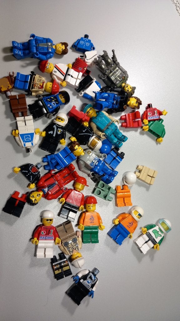 Lego poppetjes, Ophalen of Verzenden, Lego