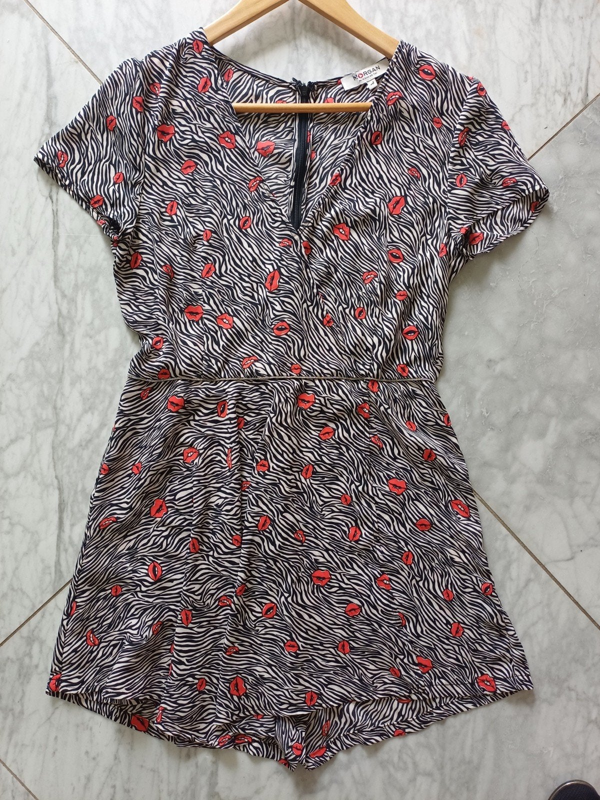 Morgan Jumpsuit Skort maat 40, Kleding | Dames, Maat 38/40 (M), Overige kleuren, Zo goed als nieuw, Morgan