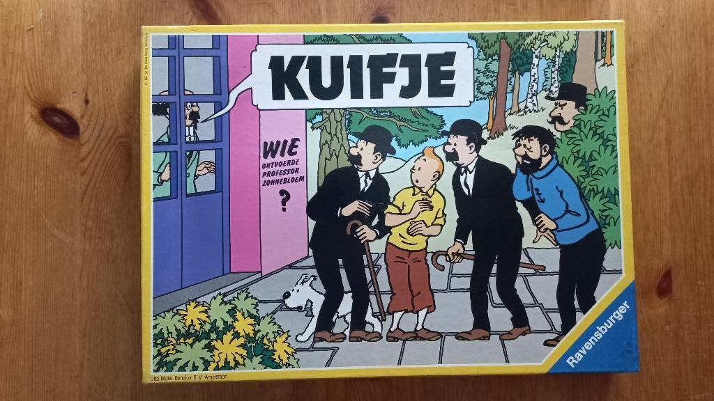Kuifje bordspel, Vijf spelers of meer, Ophalen of Verzenden, Zo goed als nieuw