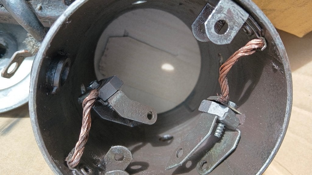 chevy smallblock startmotor onderdelen, Ophalen of Verzenden, Gebruikt, Chevrolet