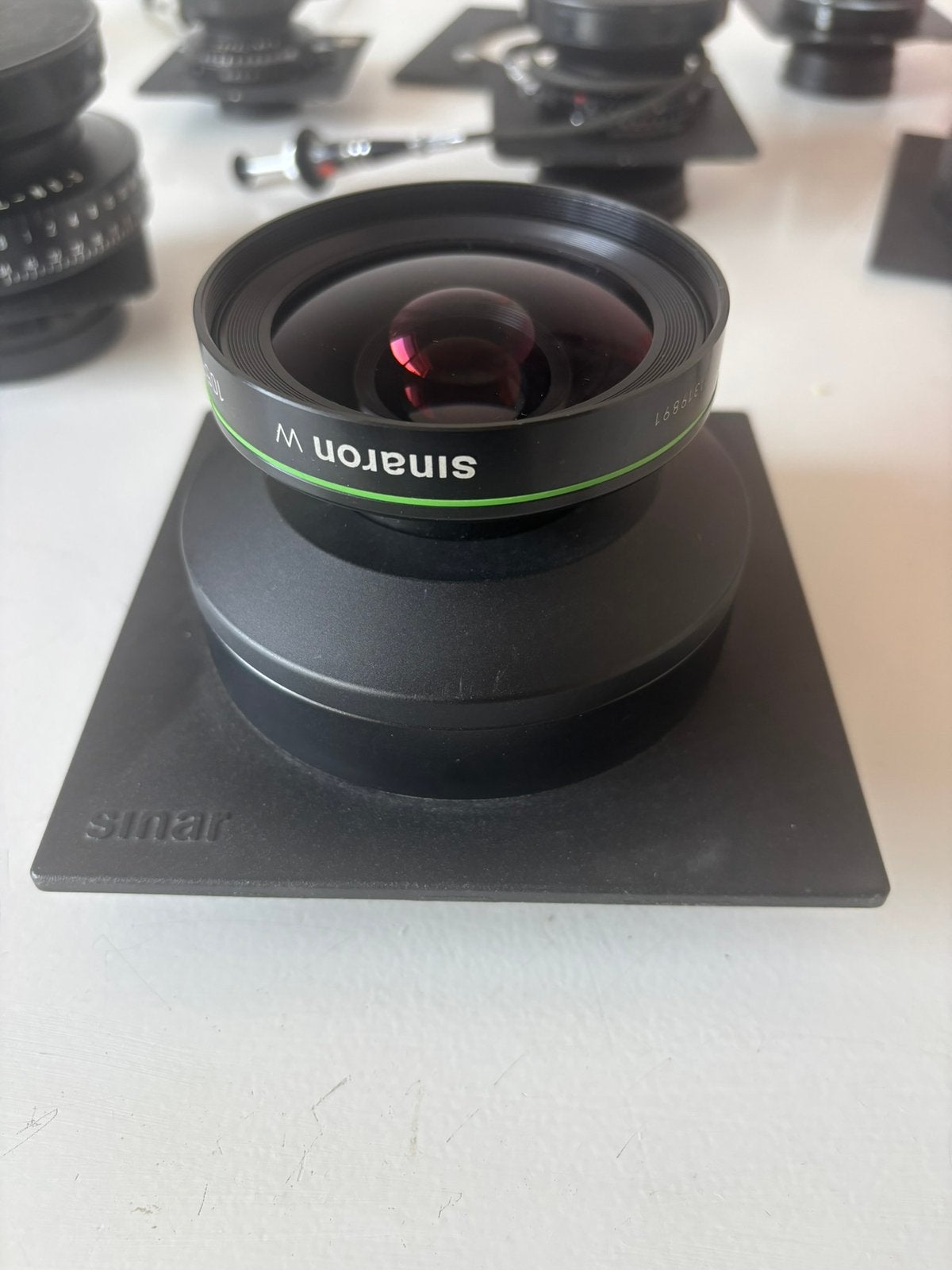 Sinaron MC 90mm f/4.5 L voor Sinar copal sluiter, Overige merken, Groothoeklens, Zo goed als nieuw, Handmatige focus