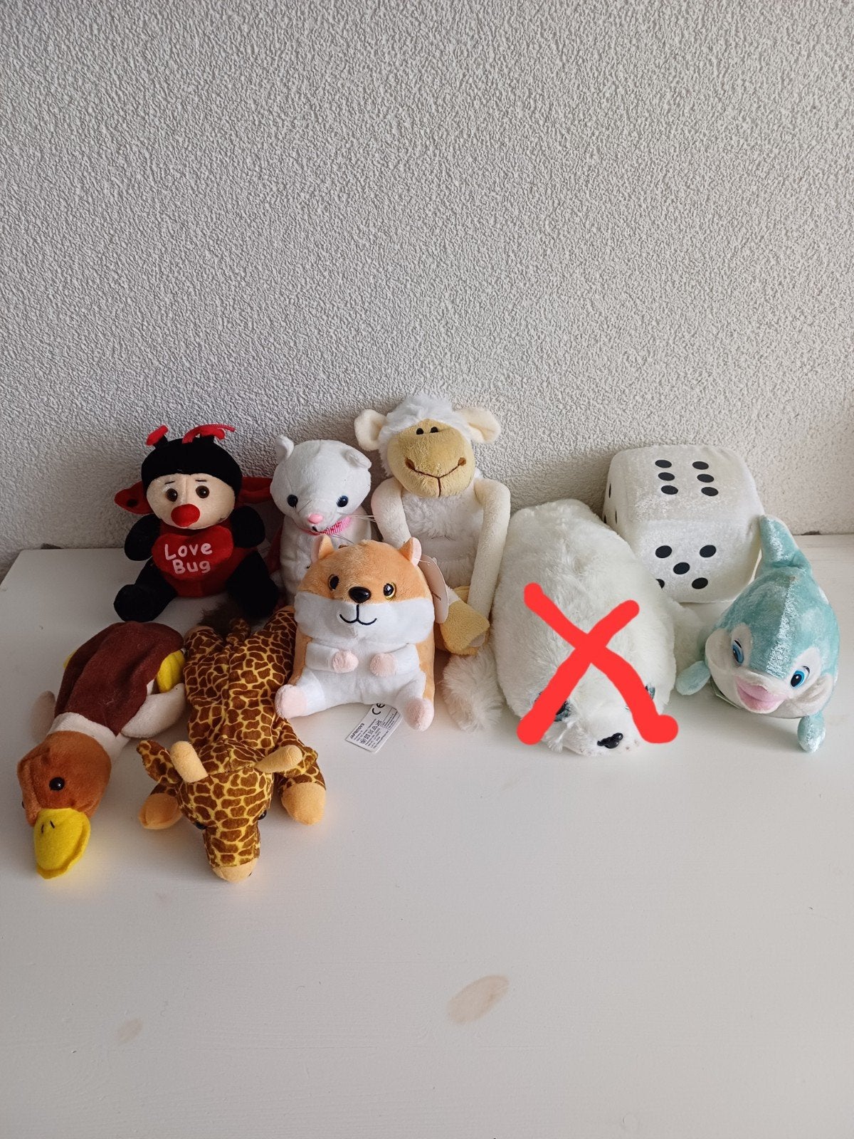 diverse knuffels, Ophalen, Overige typen