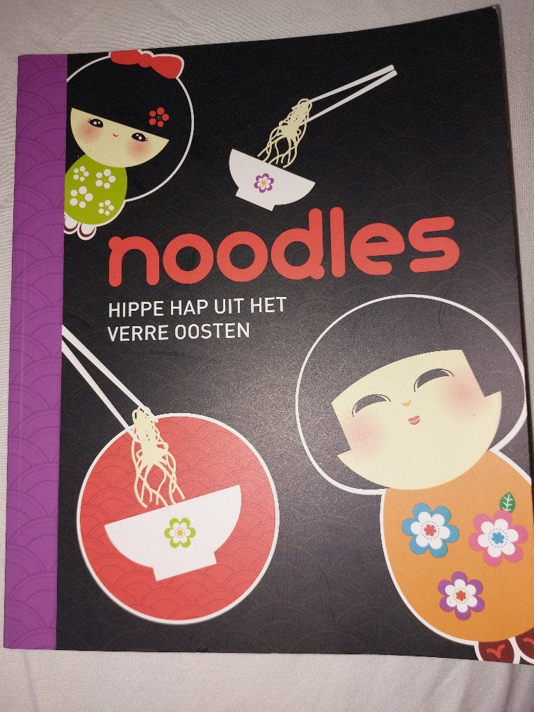 Noodles hippe hap uit het verre oosten, Ophalen of Verzenden, Azië en Oosters