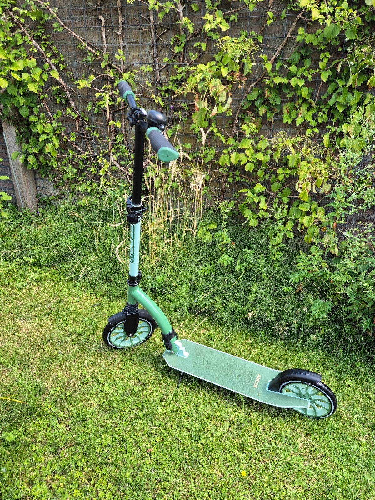 Step Story groen, 105 cm, max 100kg, Fietsen en Brommers, Steps, Ophalen of Verzenden, Zo goed als nieuw, Gewone step, Story