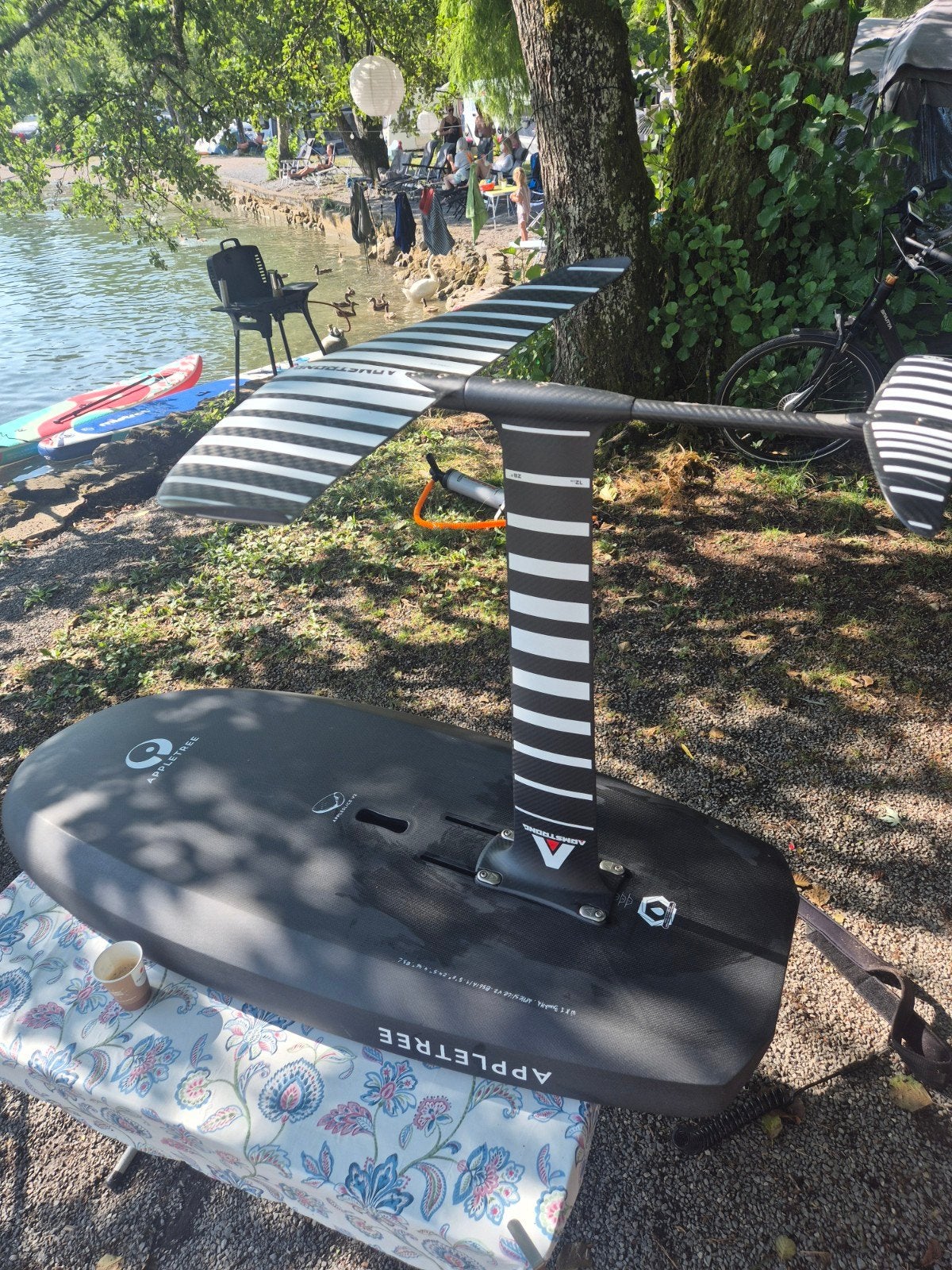 Complete wingfoil wingfoilset! Appletree, Armstrong, Vantage, Ophalen, Zo goed als nieuw, Complete set
