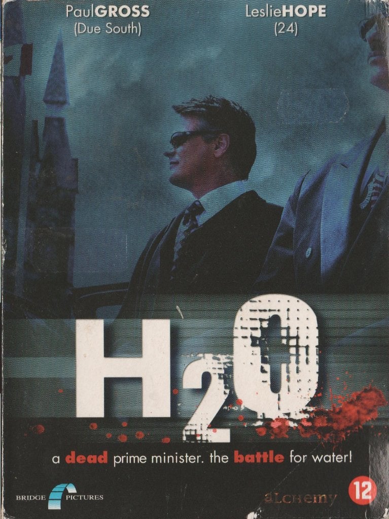 62) H2O (2 disc): met Paul Gross en Leslie Hope, Vanaf 12 jaar, Ophalen of Verzenden, Gebruikt, Actiethriller