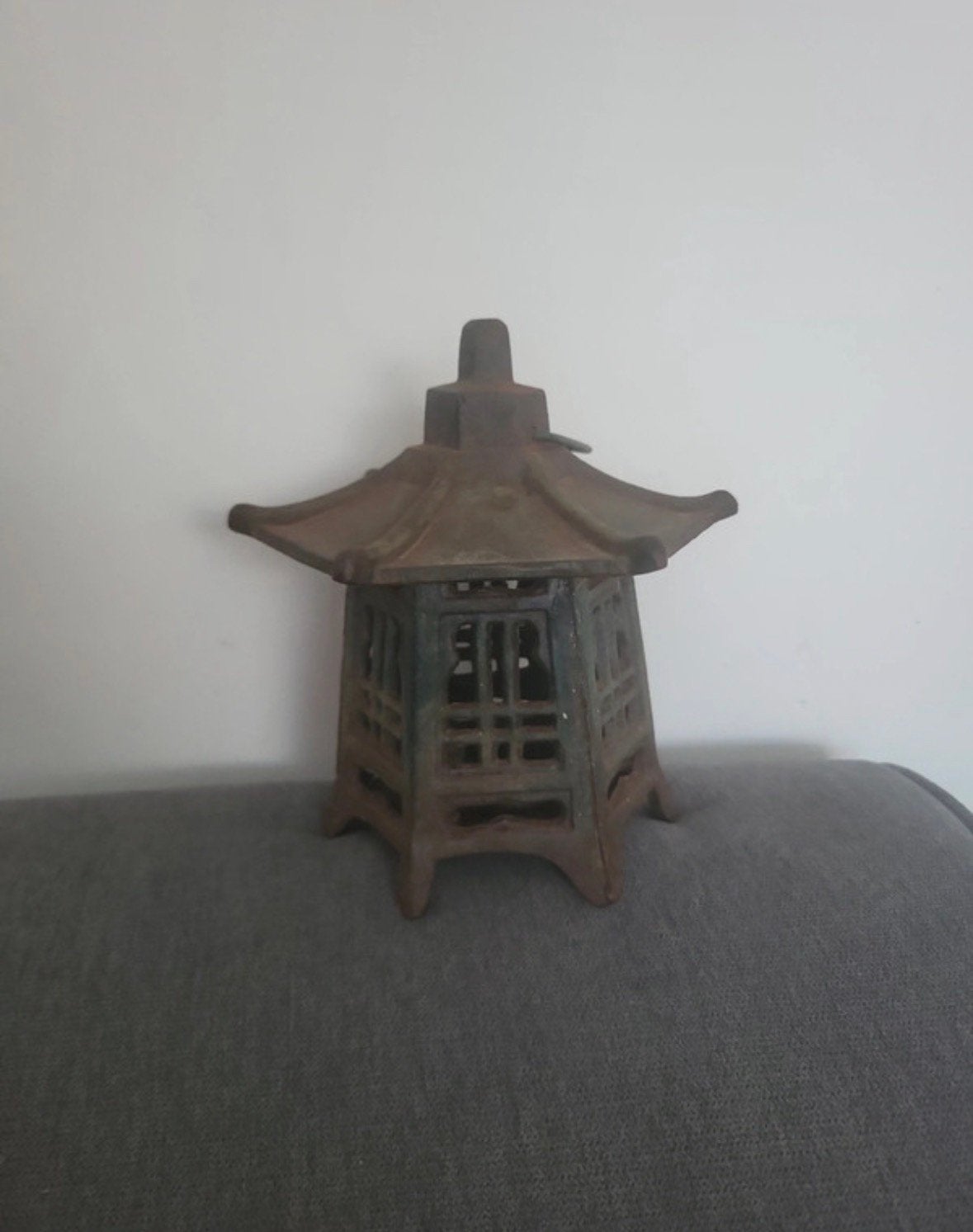 Pagoda Pegoda antieke lantaarn Japans, Tuin en Terras, Verzenden, Gebruikt