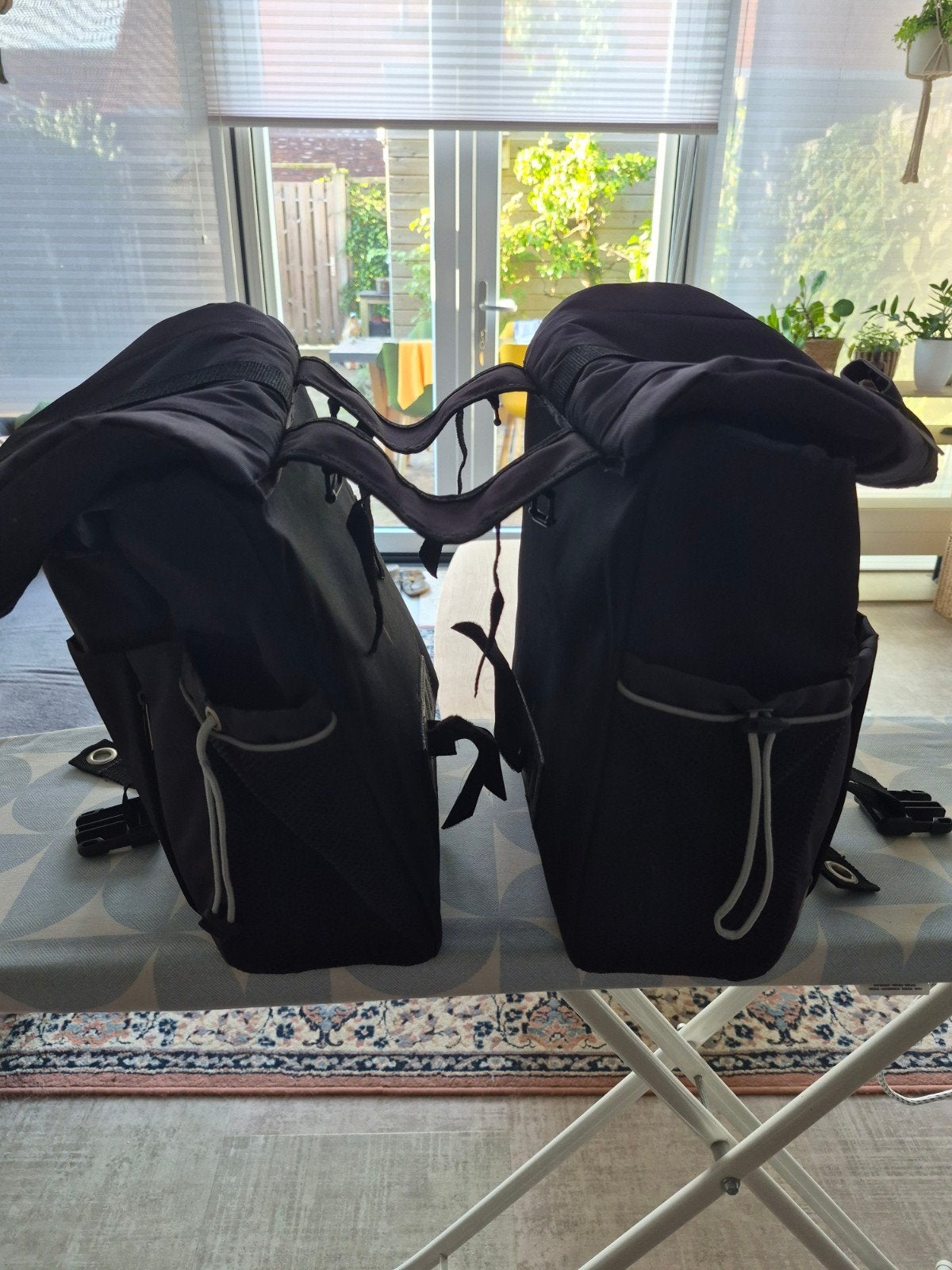 New Looxs dubbele fietstas., Ophalen of Verzenden, Gebruikt, New Looxs