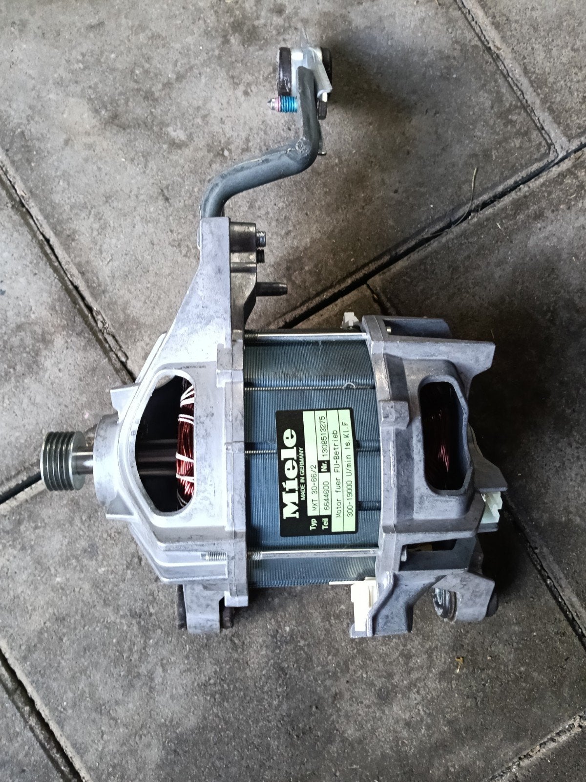 Miele Wasmachine Motor MXT 30-66/2 - Gebruikt, Ophalen