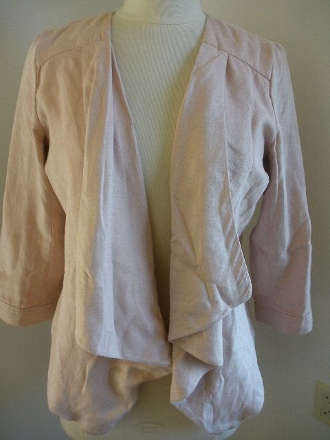 VERO MODA colbert poeder roze maat 36, Ophalen of Verzenden, Zo goed als nieuw, Maat 36 (S), Roze