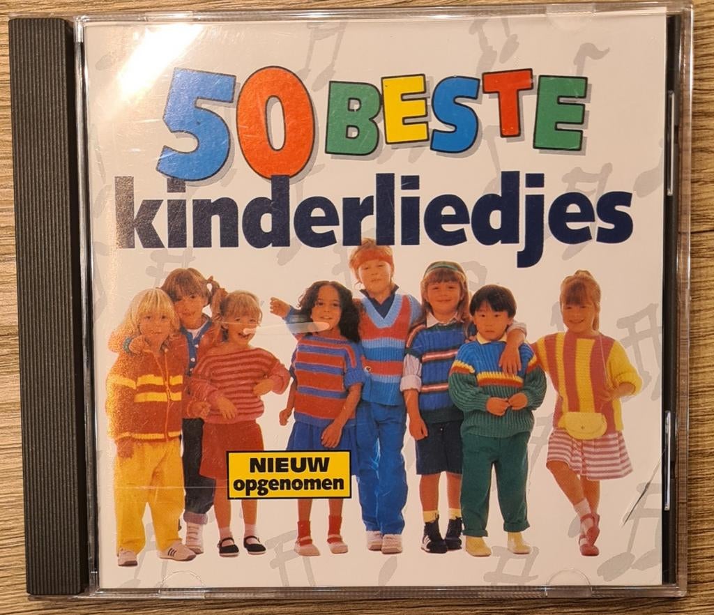 CD - 50 Beste Kinderliedjes, Cd's en Dvd's, Cd's | Kinderen en Jeugd, Ophalen, Gebruikt, Muziek, 6 tot 9 jaar