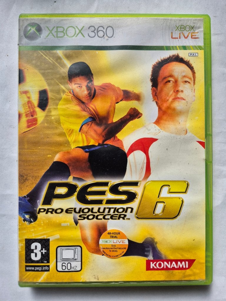 PES 6 pro evolution soccer, Spelcomputers en Games, Gebruikt, 1 speler, Racen en Vliegen, Ophalen of Verzenden