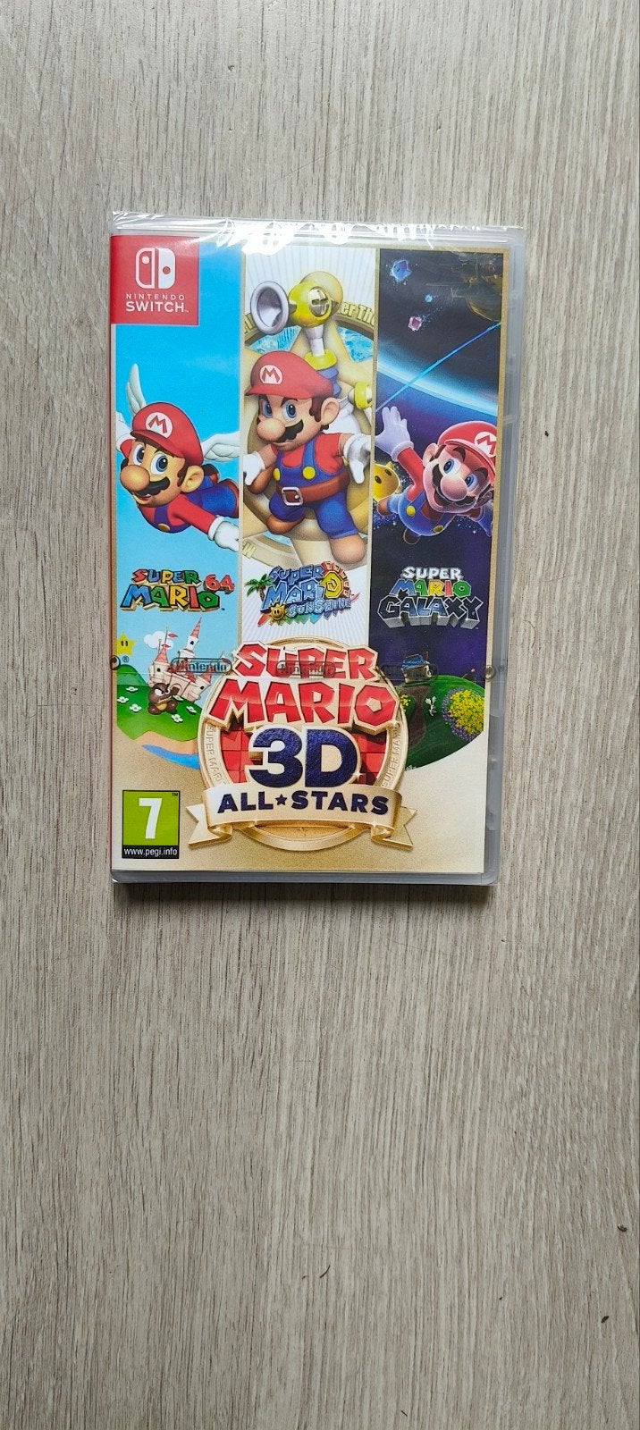 Super Mario 3D All-Stars - Nintendo Switch geseald, Avontuur en Actie, 1 speler, Nieuw, Ophalen of Verzenden