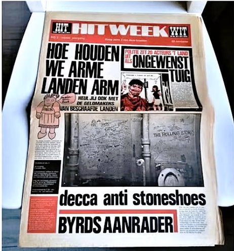 Hitweek *3* (1968) - The Rolling Stones, The Byrds cover, Ophalen of Verzenden, Gelezen, Muziek, Film of Tv