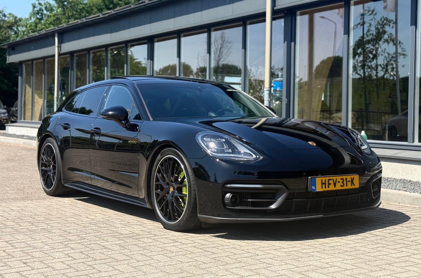 Porsche Panamera Sport Turismo 2.9 4S E-Hybrid (bj 2021), Auto's, Porsche, Automaat, Dealer onderhouden, Gebruikt, Zwart